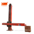 Cross arm welding pipe cnc welding manipulator